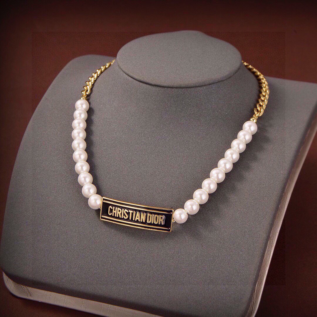 Dior Jewelry Necklace Letter necklace - PONI - Image 2