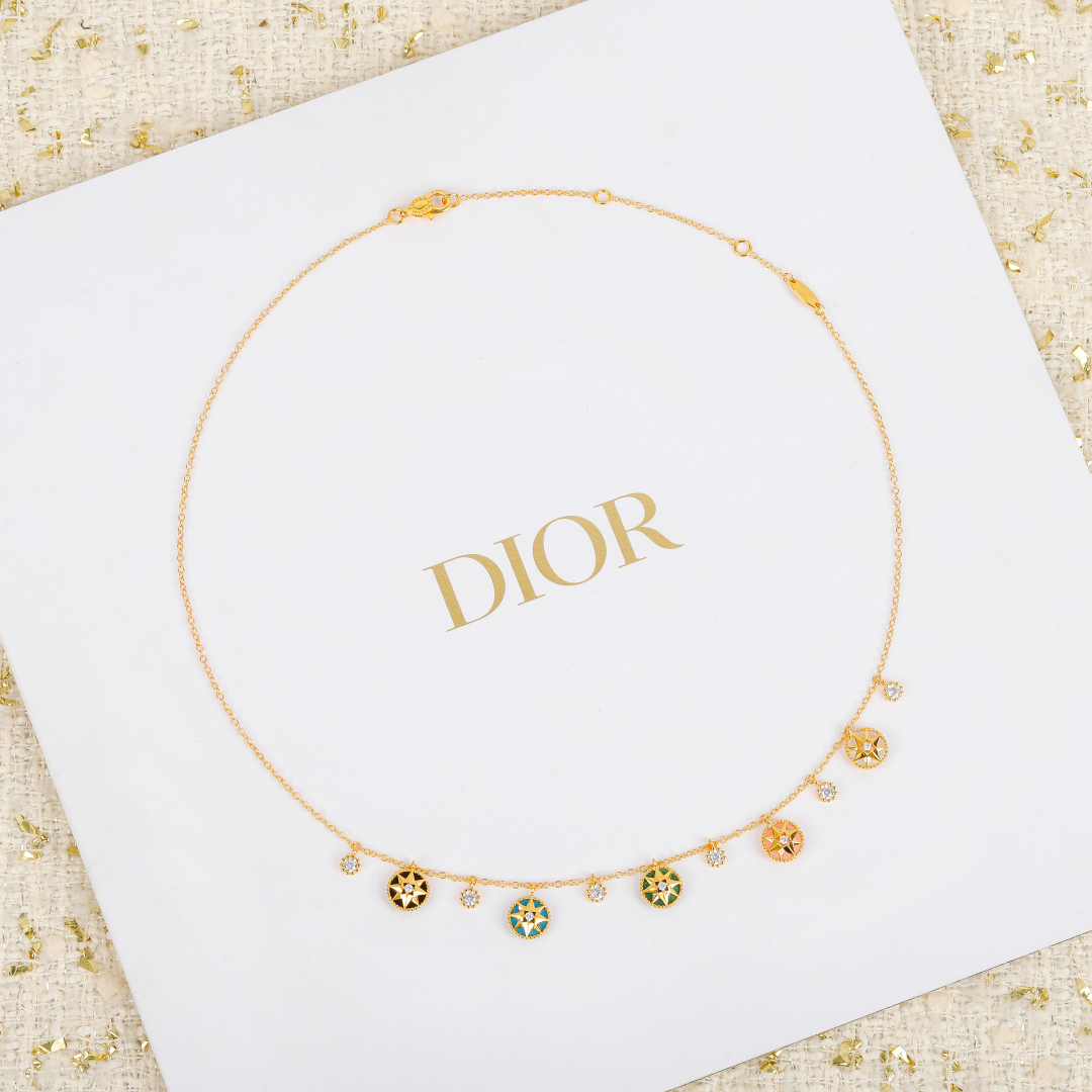 Dior Jewelry Necklace Compass necklace - PONI