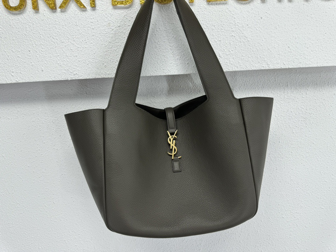 YSL LE 5 À 7 BEA in grained leather 50*28*18cm #2 - Image 5