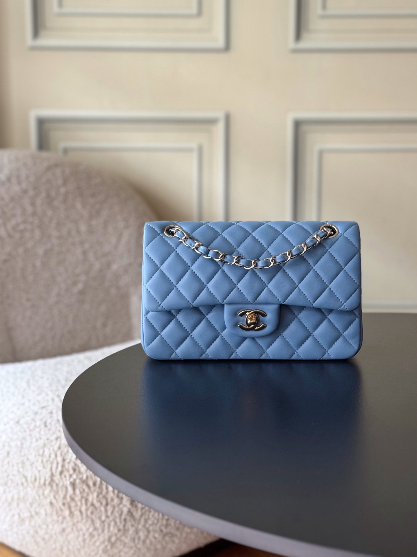 Chanel Small Classic Bag 23x6.5x14cm #2