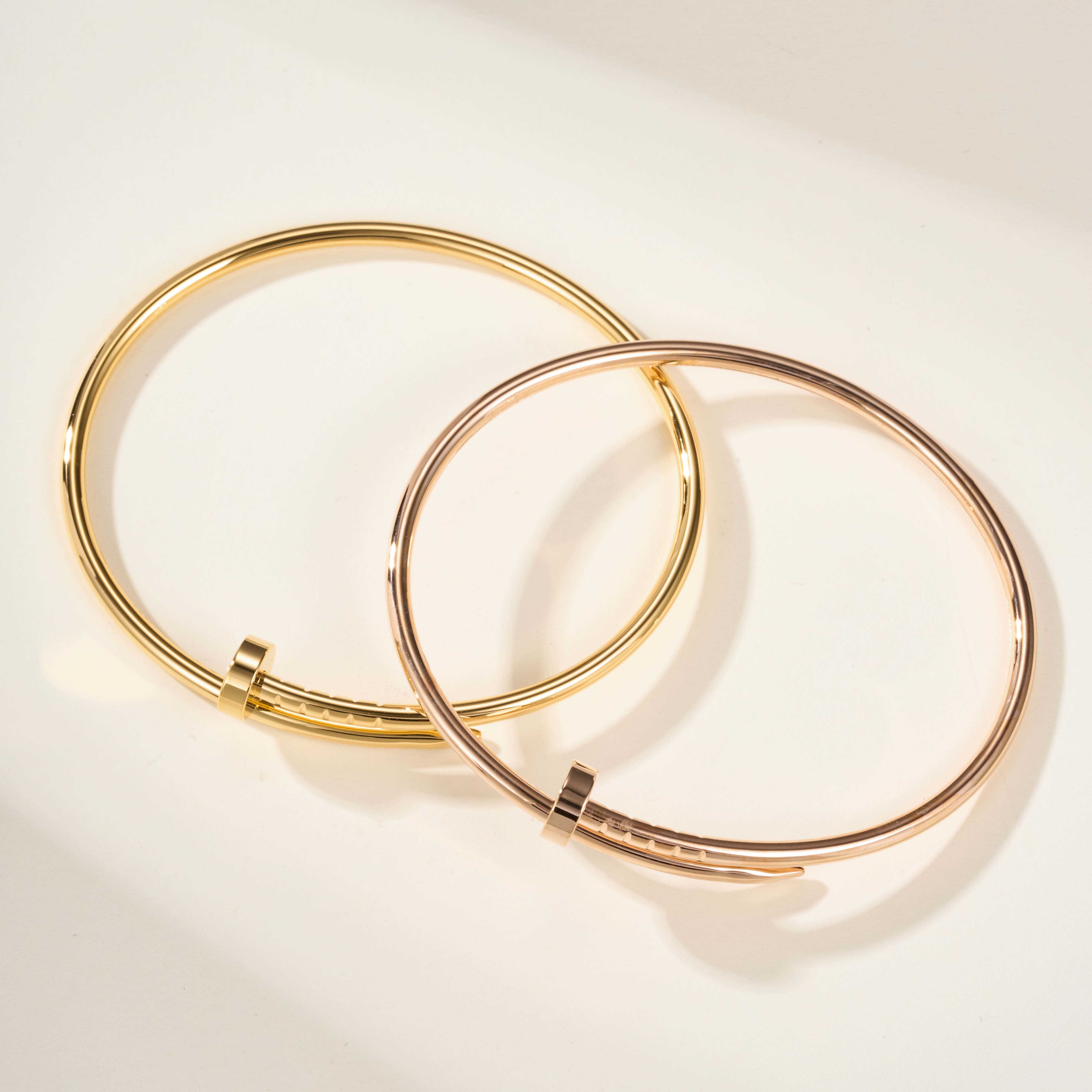 Cartier Juste un Clou Small Model Bangle without Diamonds - SUPER-MIRROR