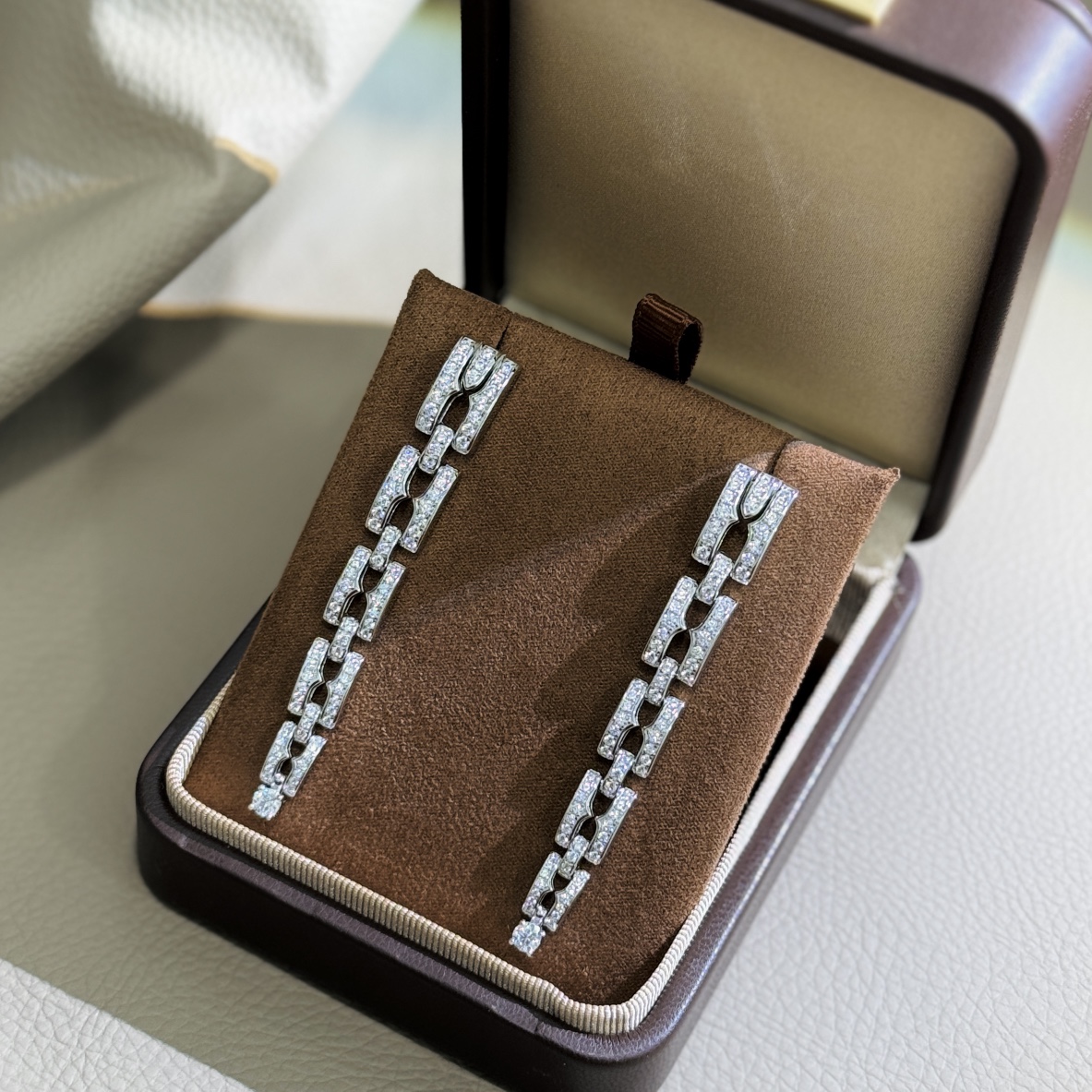 Cartier Earring 008 - SUPER-MIRROR