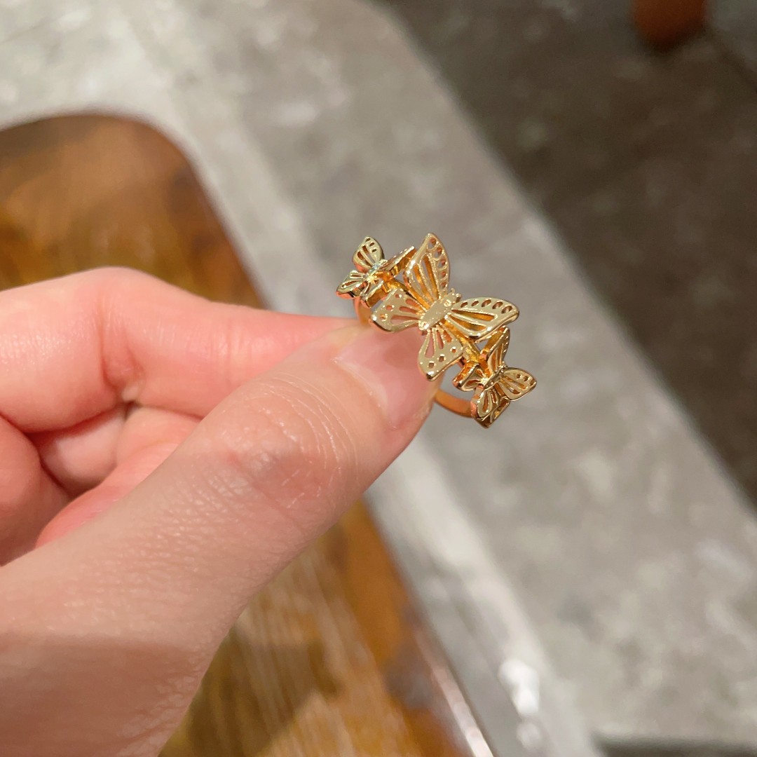 Dior Jewelry Rings CD fashion style ring - PONI - Image 2