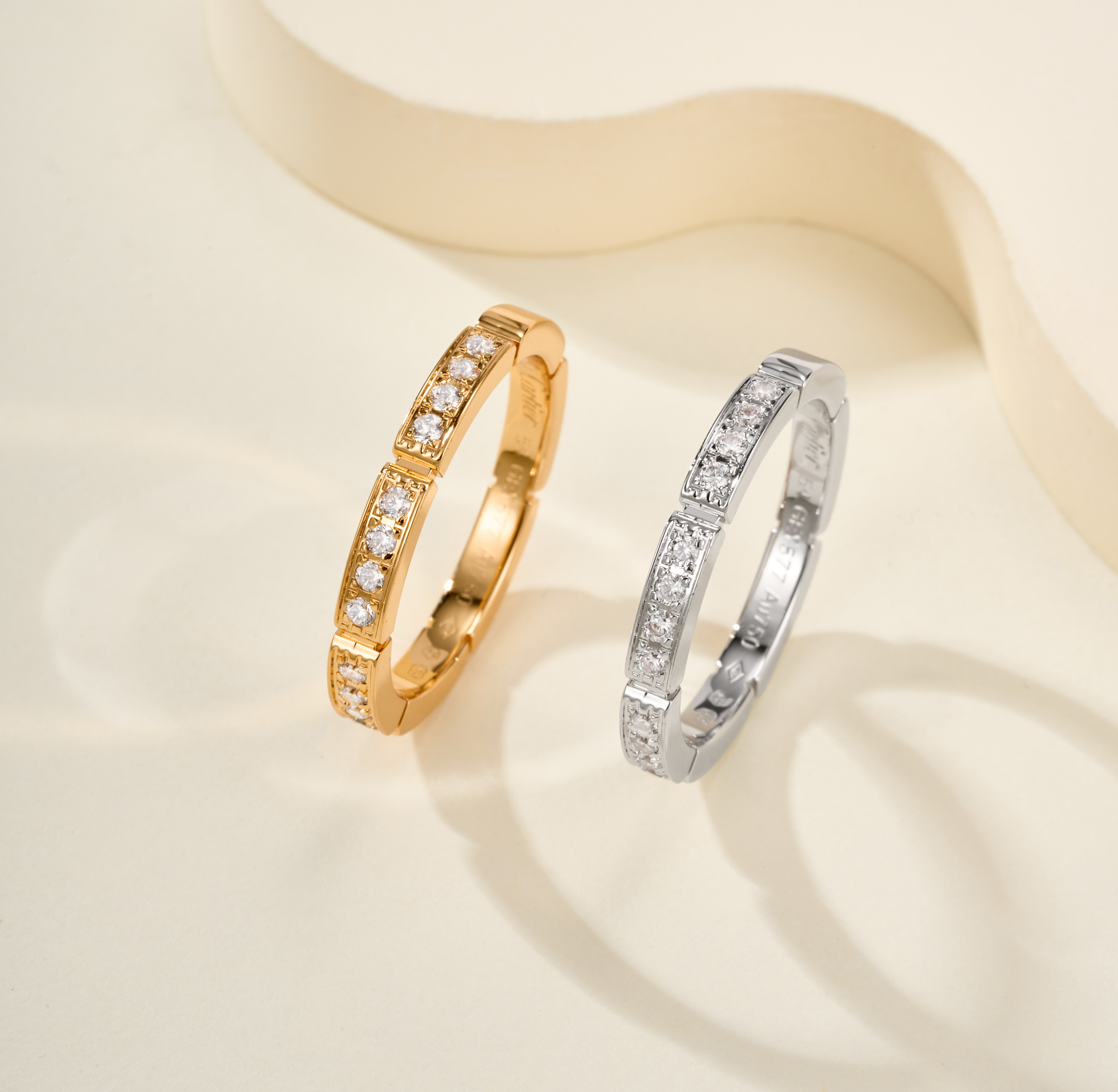 Cartier MAILLON PANTHèRE Series Narrow Ring