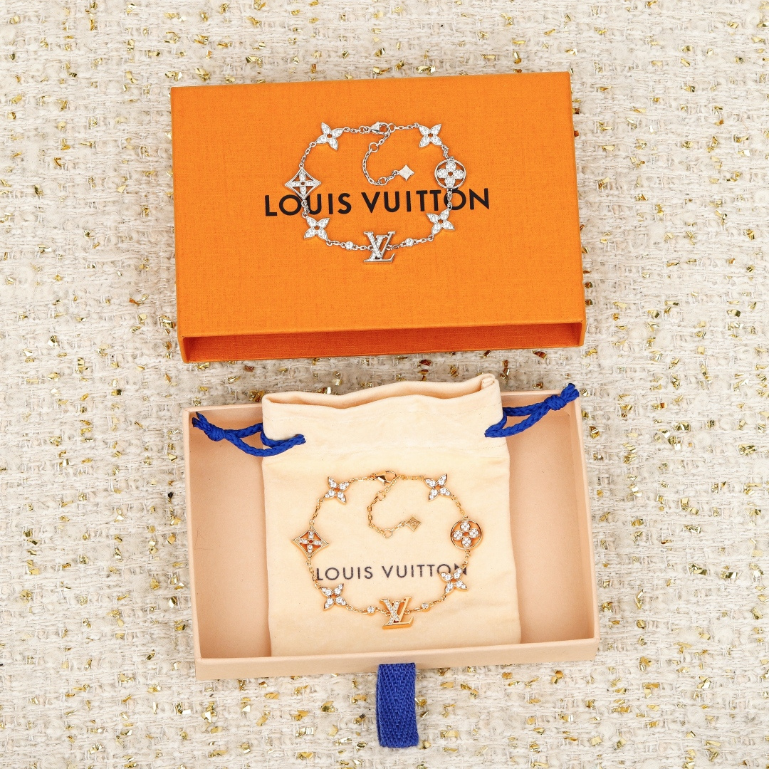Louis Vuitton Idylle Blossom Jewelry Collection Bracelet - SUPER-MIRROR