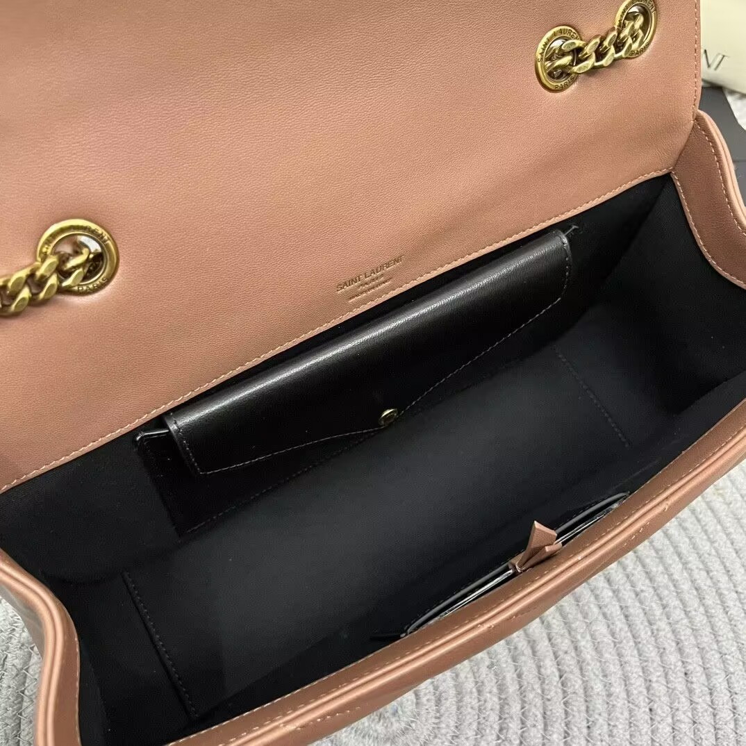 YSL LOULOU medium in MATELASS lambskin 29x17x8cm #3 - Image 10