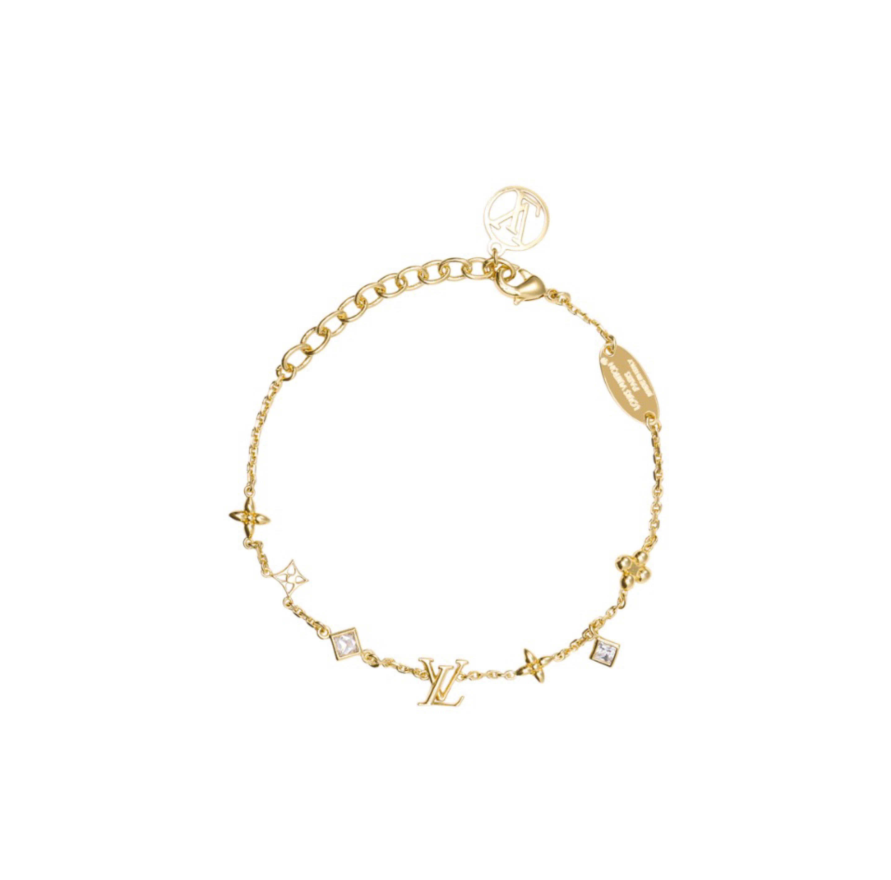 Louis Vuitton LV Diamond Bracelets M1040A & Necklaces M01322