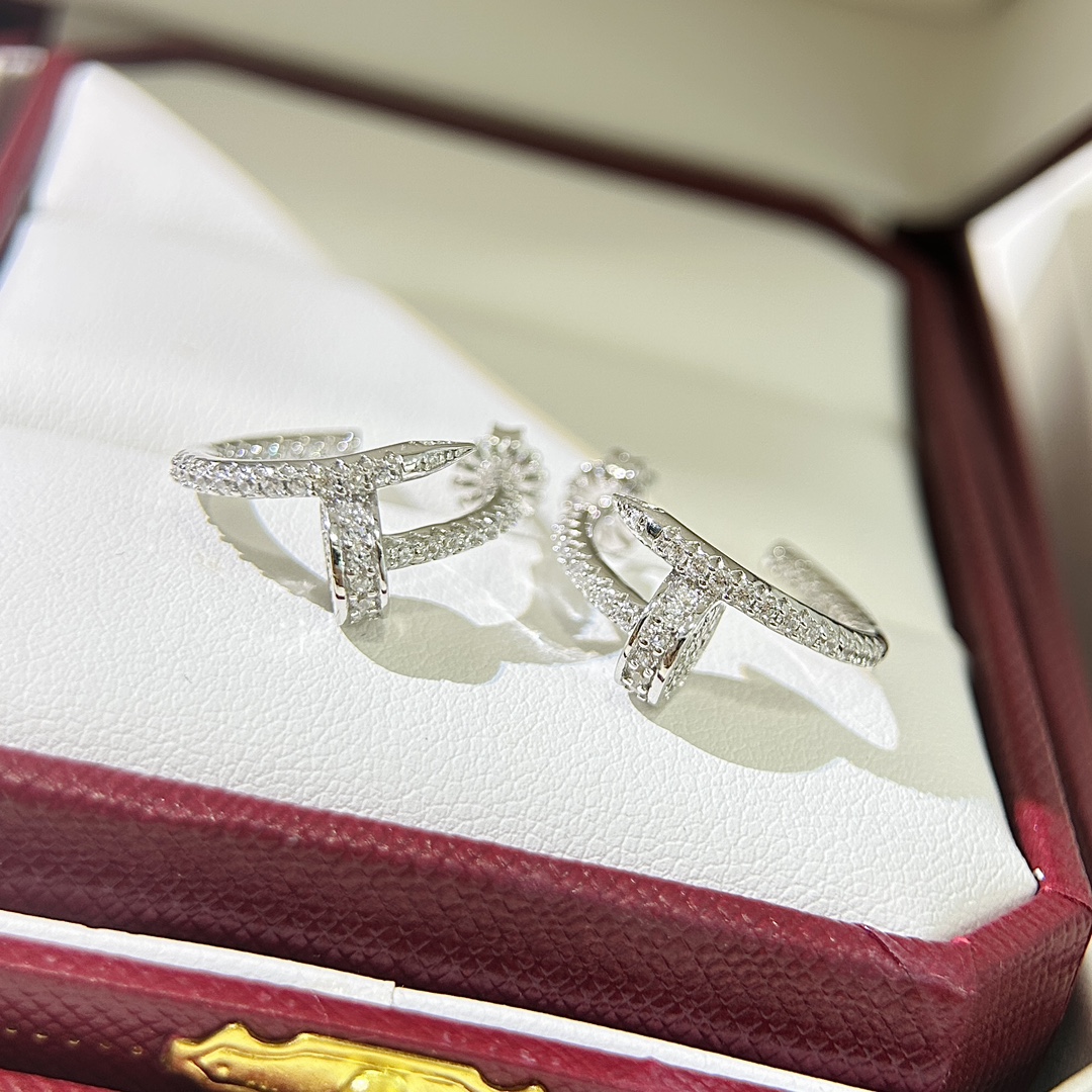 Cartier Earring 016 - SUPER-MIRROR
