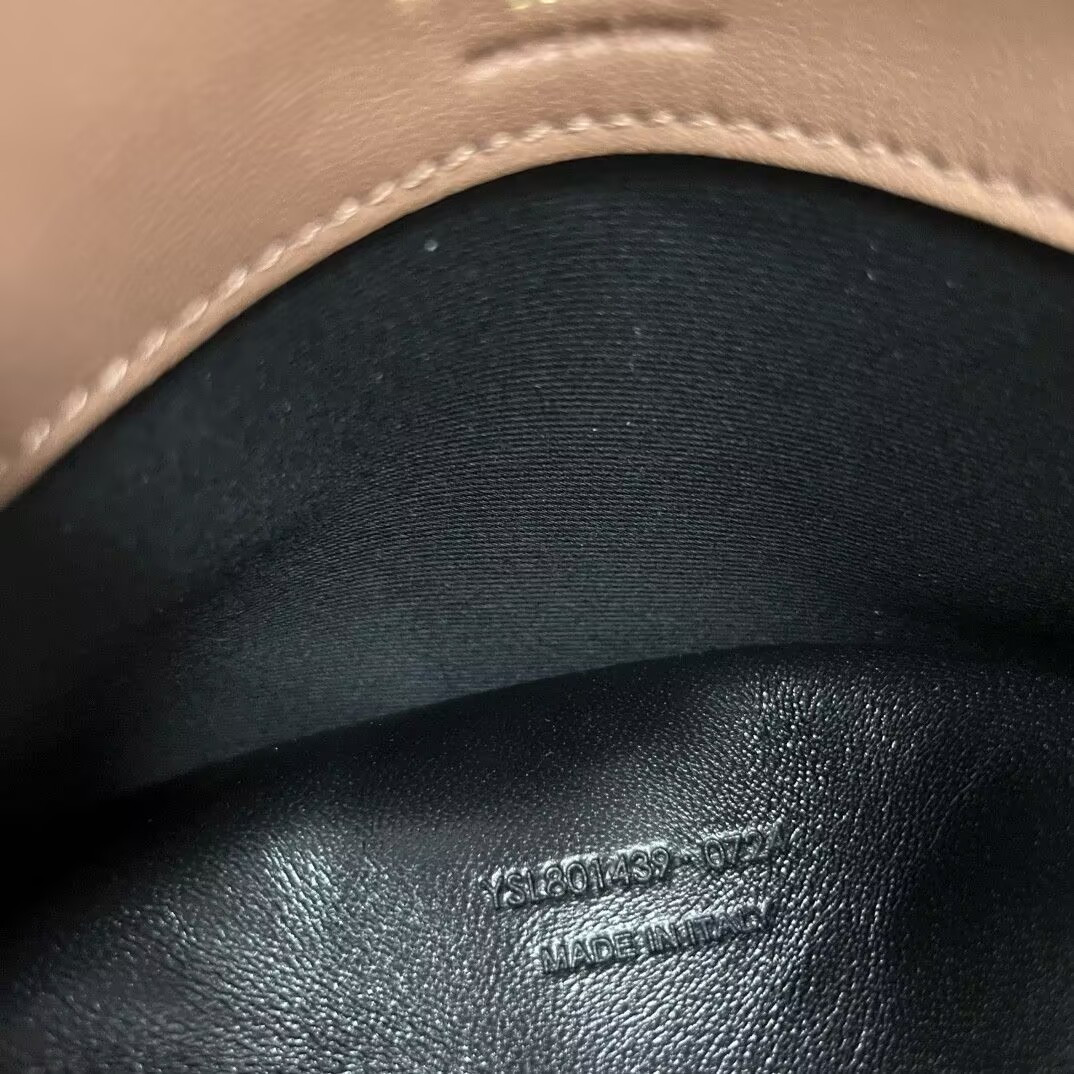 YSL LOULOU medium in MATELASS lambskin 29x17x8cm #3 - Image 9
