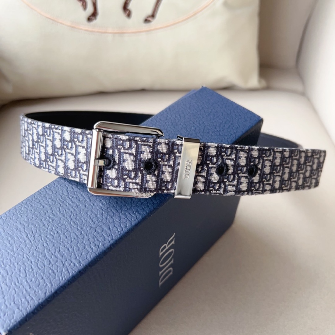 Dior Classic Printed Belt 30MM - Ultra-Collection - Image 2