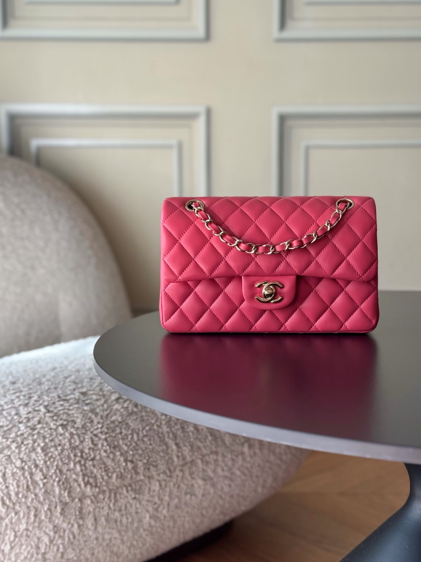 Chanel Small Classic Bag 23x6.5x14cm #16 - Image 2