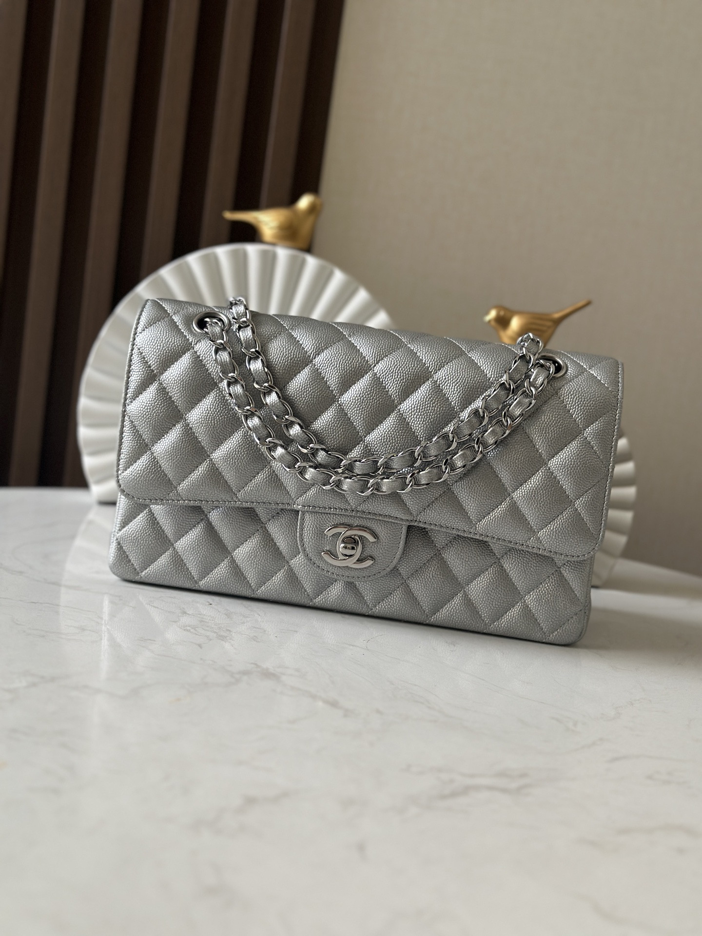 Chanel Classic Flap Bag 15x25.5x6cm #6