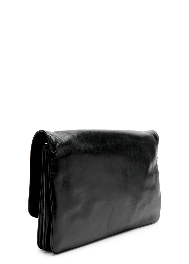 Balenciaga BB Soft Large Flap Leather Shoulder Bag 748488 - Image 2