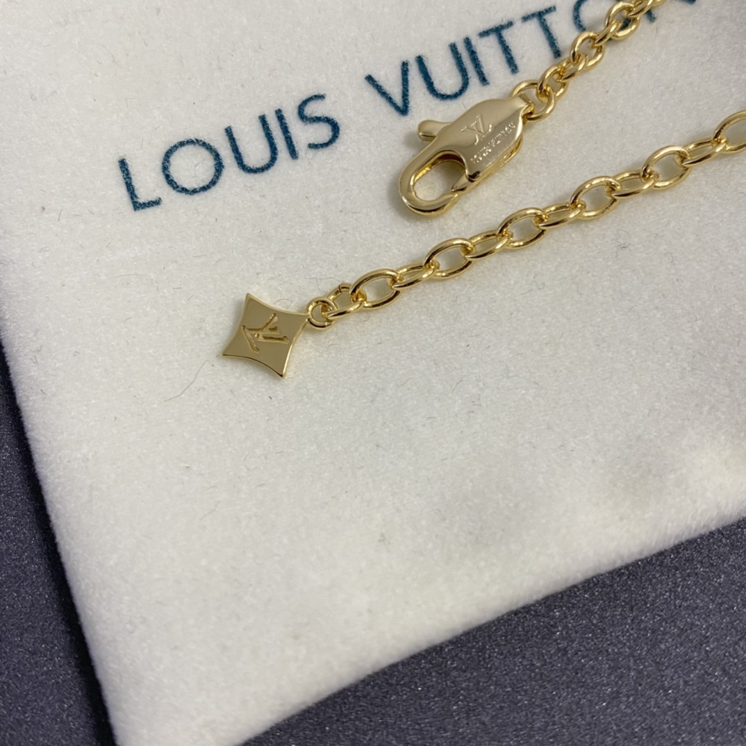 Louis Vuitton Jewelry Bracelets The logo design is full of atmosphere - PONI - Image 6