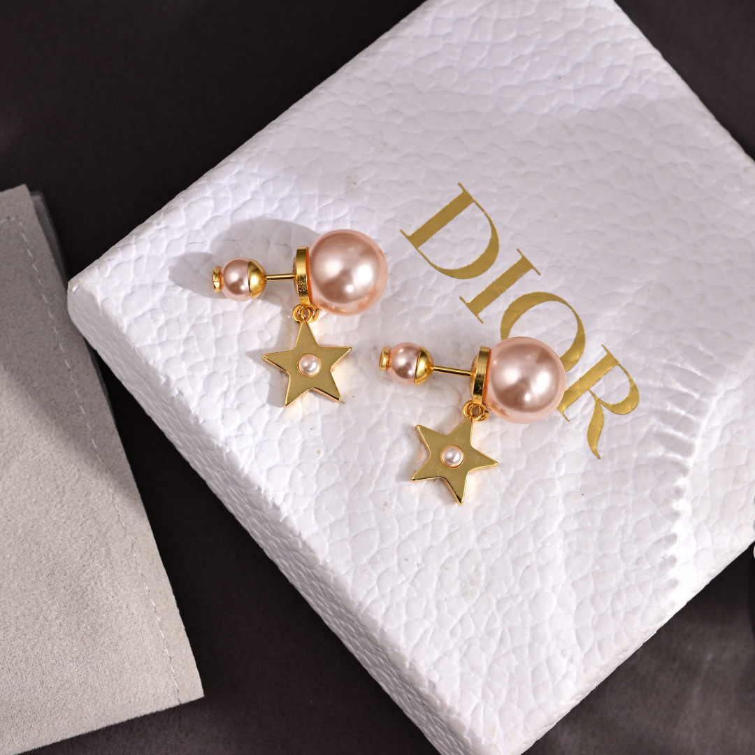 Dior Jewelry Earring Pearl Earrings - PONI - Image 5
