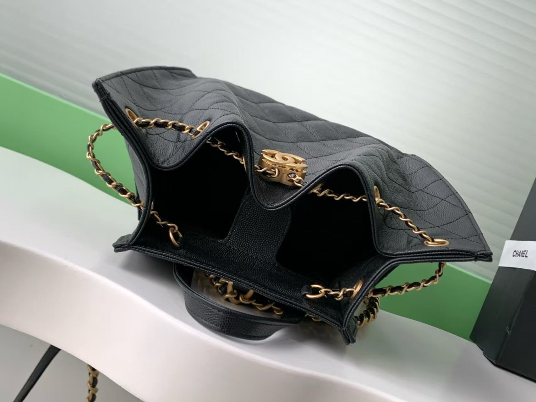 Chanel 25 Medium Backpack AS5600 23x23x14cm #2 - Image 5