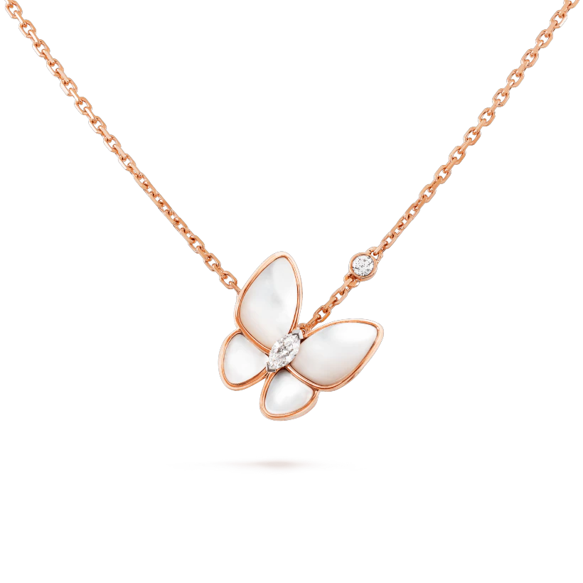 Van Cleef & Arpels butterfly necklace