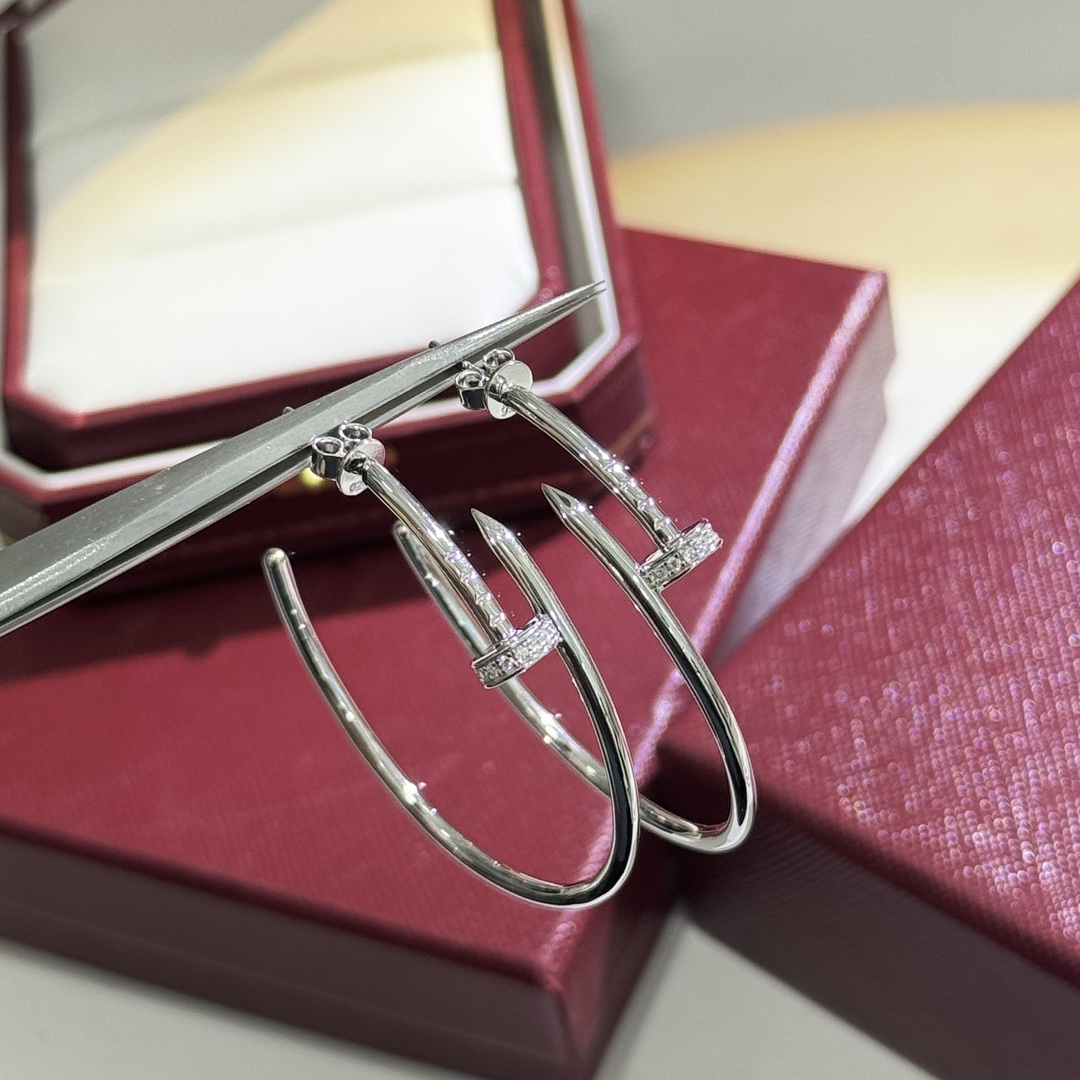 Cartier Earring 011 - SUPER-MIRROR