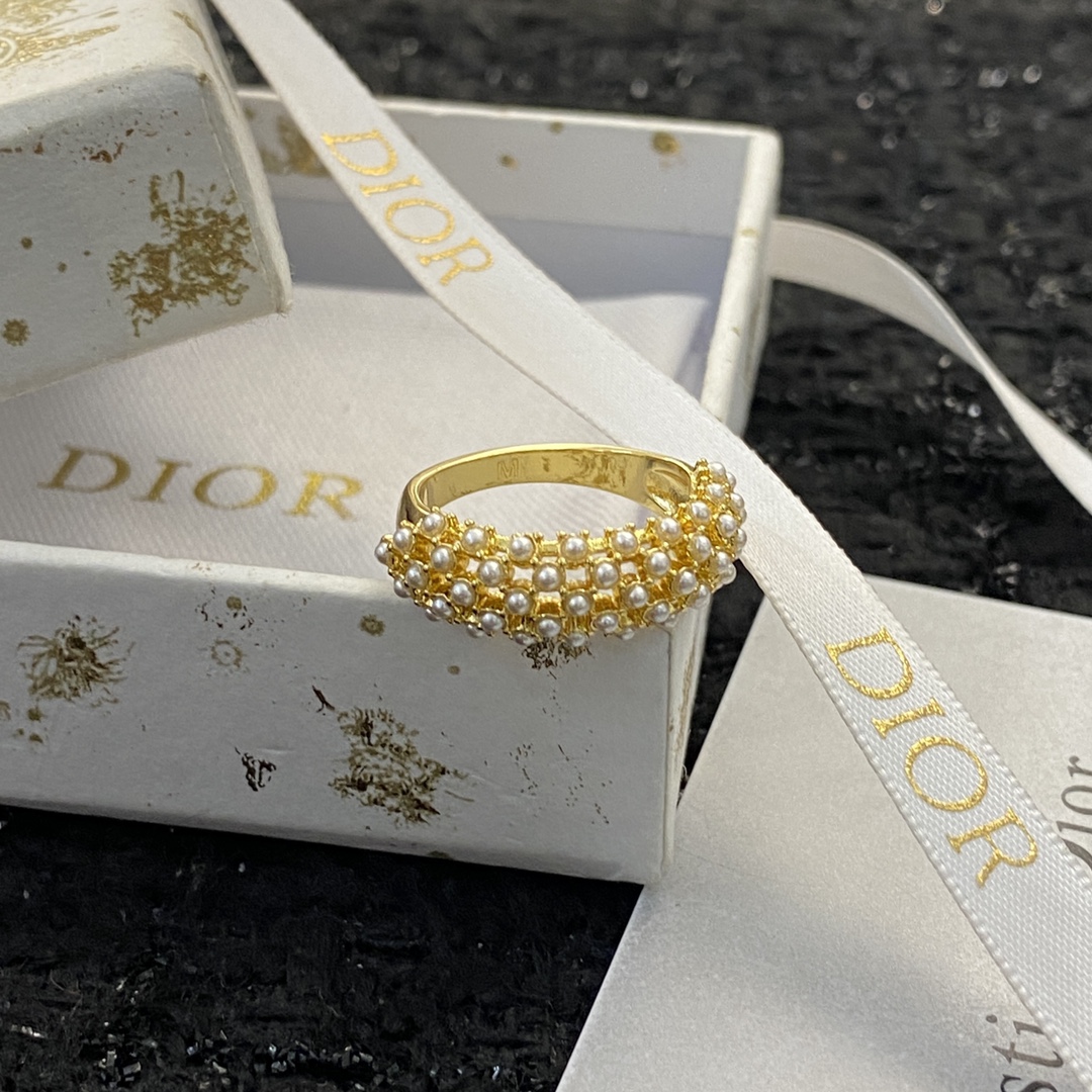 Dior Jewelry Rings  Round and full lines - PONI