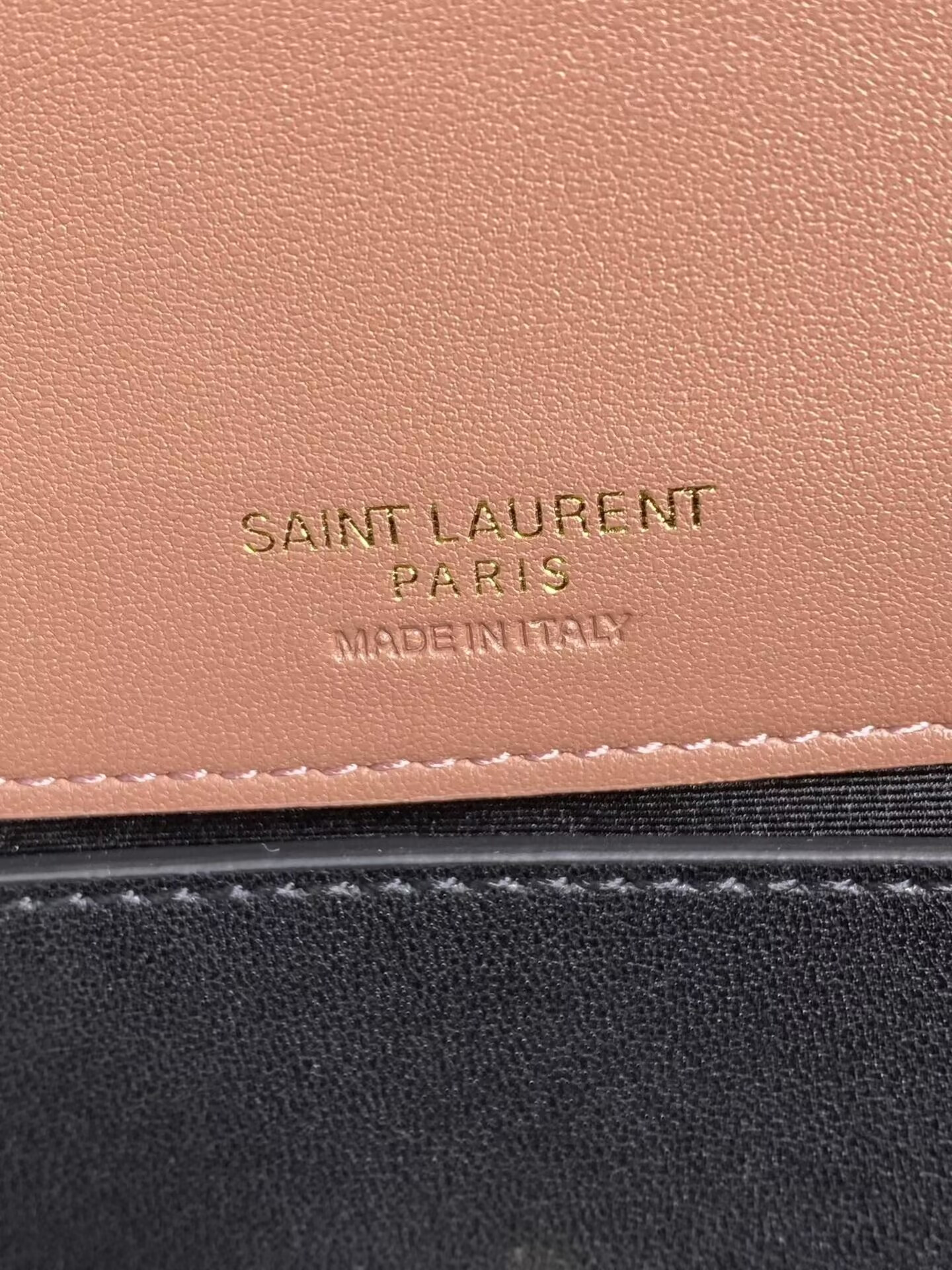 YSL LOULOU small in MATELASS lambskin 24x14x6cm #4 - Image 10