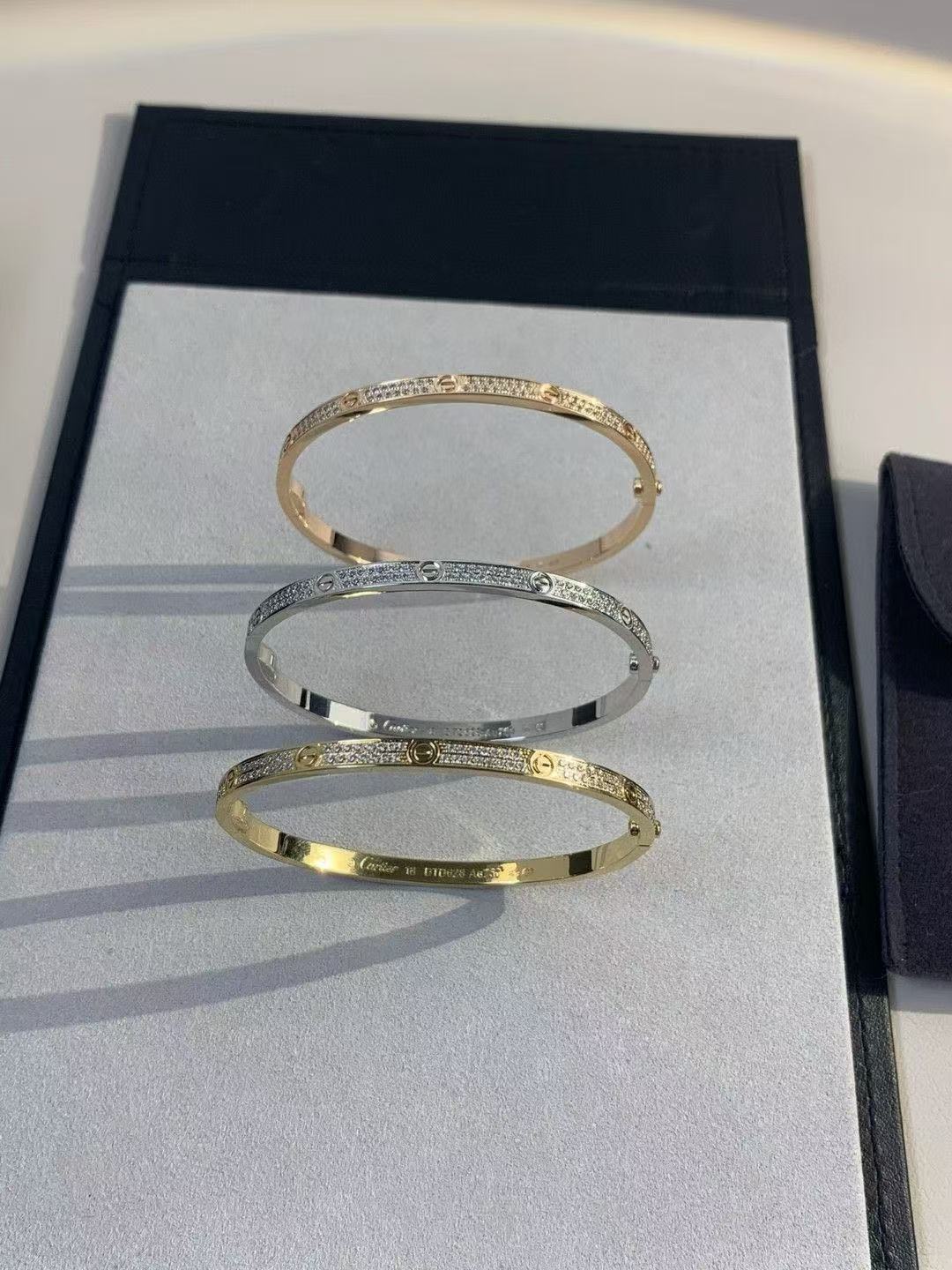 Cartier Bracelets 001 - SUPER-MIRROR