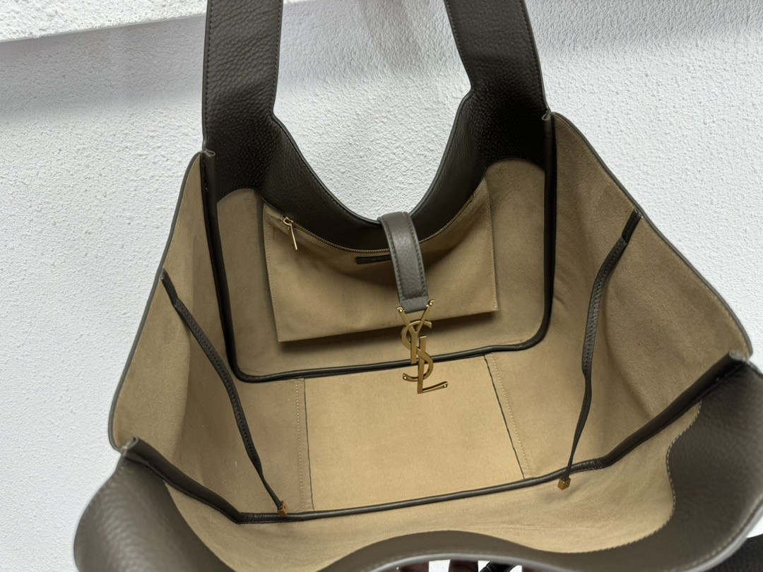 YSL LE 5 À 7 BEA in grained leather 50*28*18cm #2 - Image 9