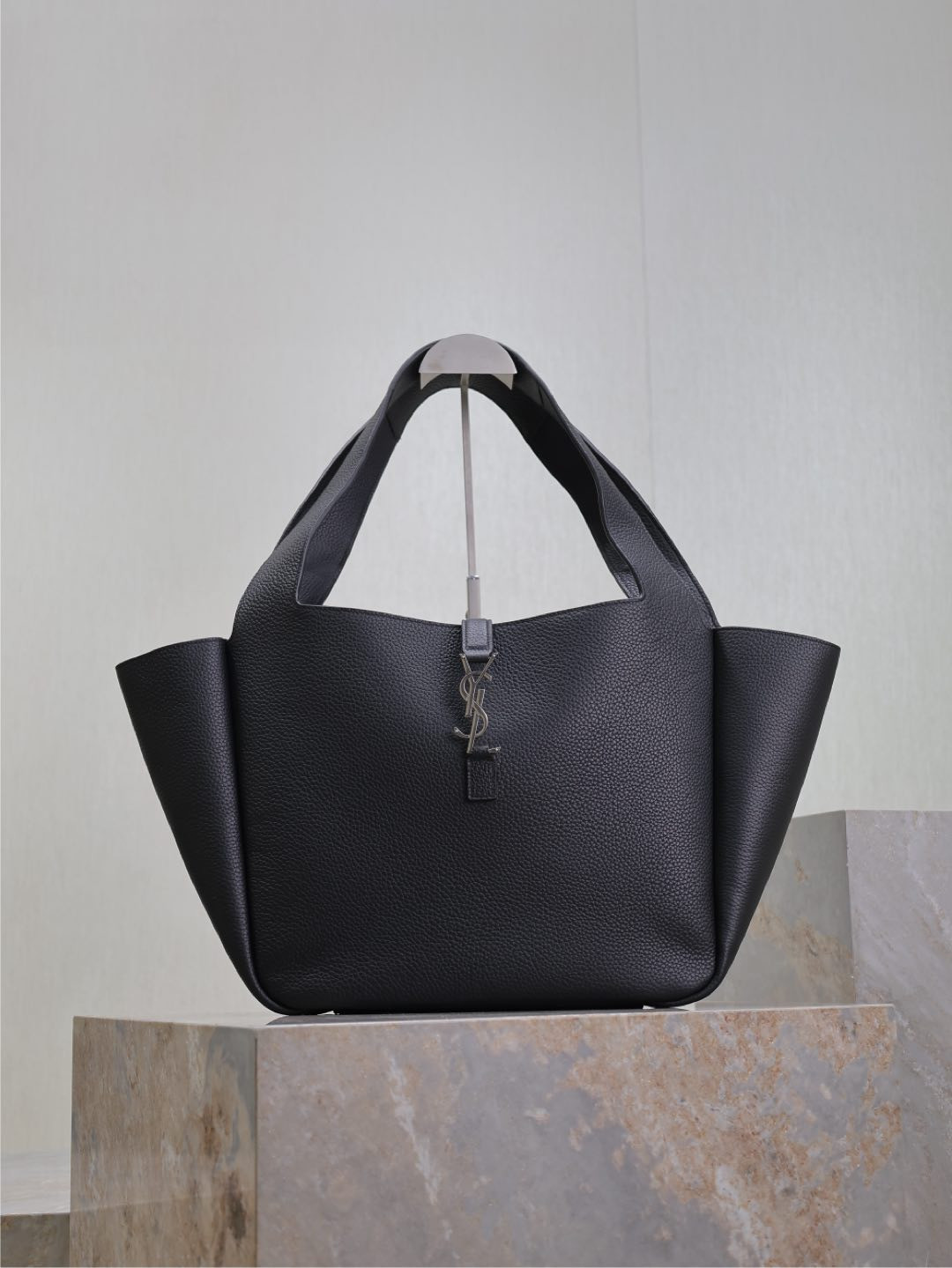 YSL LE 5 À 7 BEA in grained leather 50*28*18cm #3