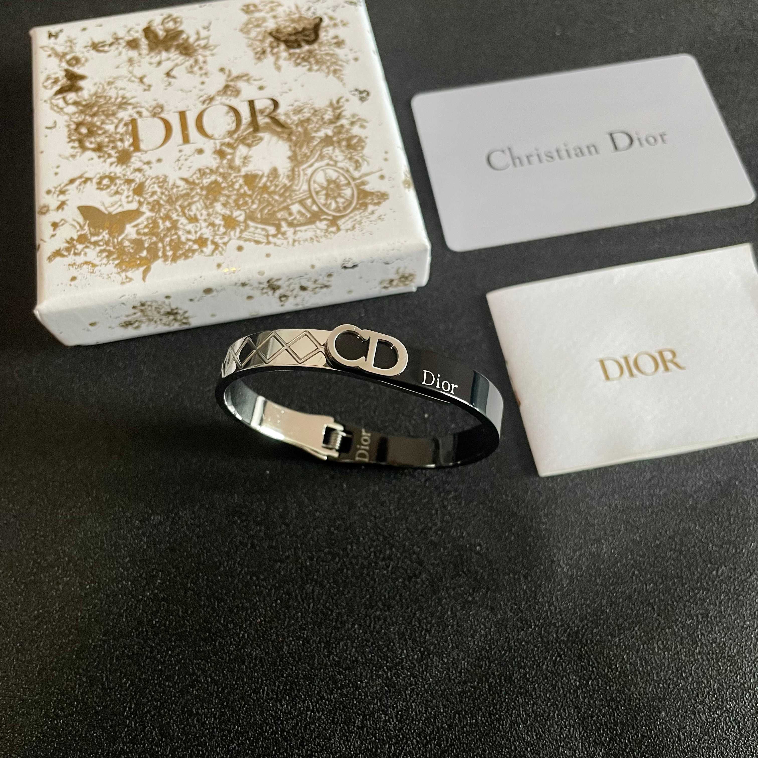 Dior Jewelry Bangle Dior new beautiful open bracelet can be salty but sweet - PONI - Image 4