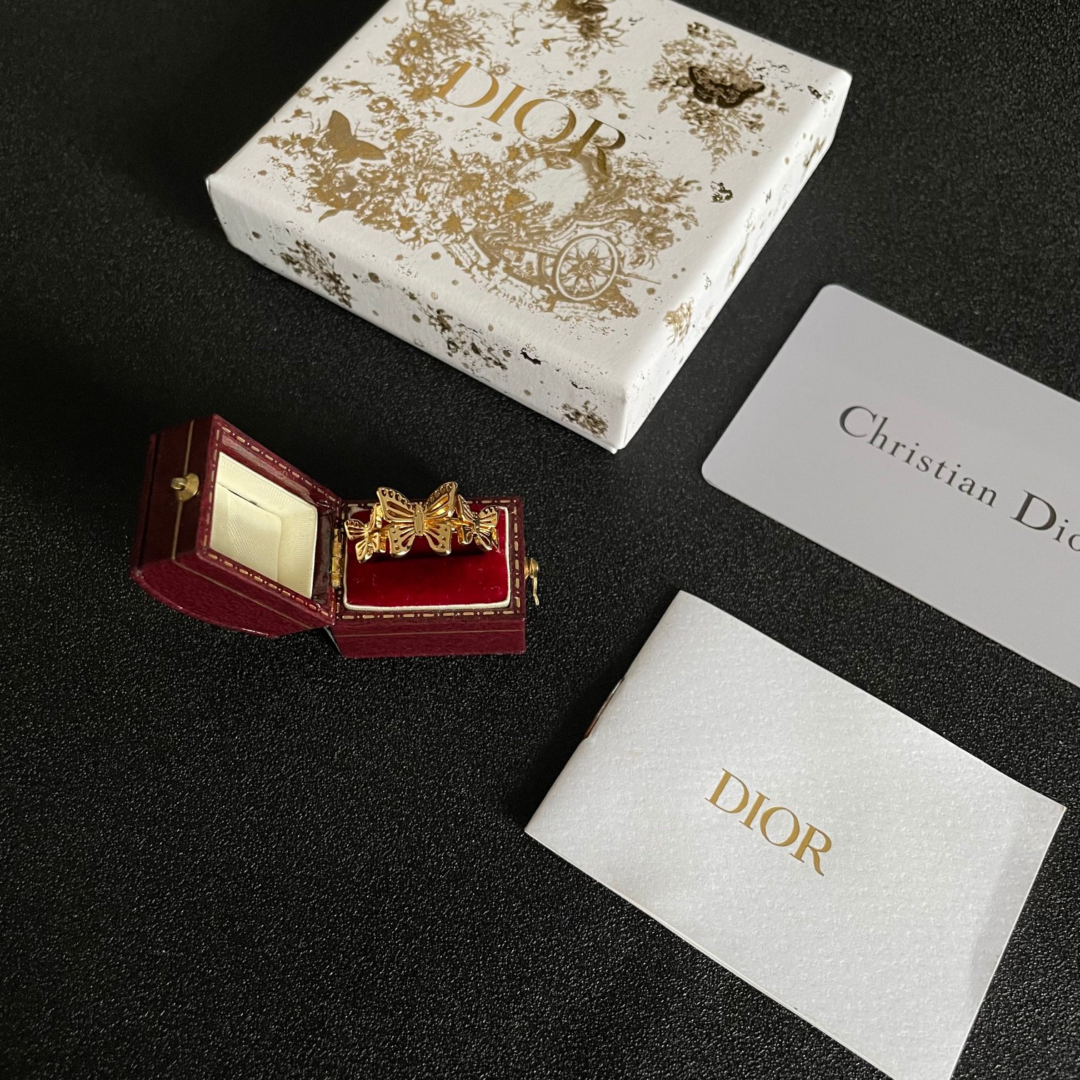 Dior Jewelry Rings CD fashion style ring - PONI - Image 3