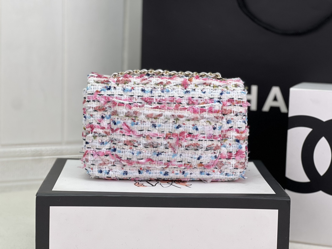 CHANEL MINI CLASSIC 11.12 HANDBAG 20 12 * 20 * 6 cm #8 - Image 3