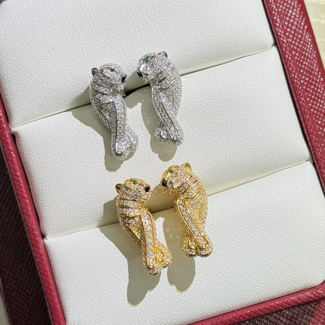 Cartier Earring 009 - SUPER-MIRROR