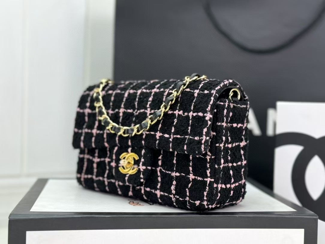 CHANEL MINI CLASSIC 11.12 HANDBAG 20 12 * 20 * 6 cm #9 - Image 5