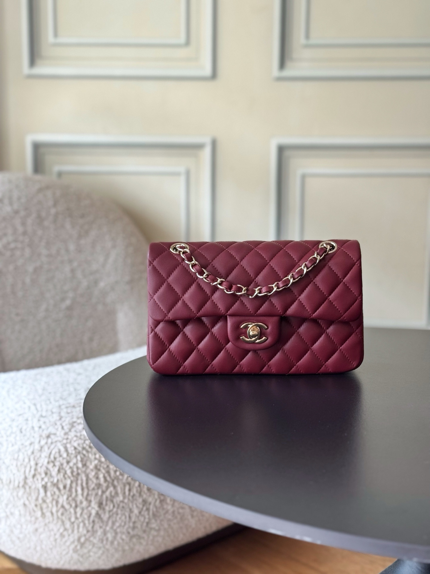 Chanel Small Classic Bag 23x6.5x14cm #6 - Image 2