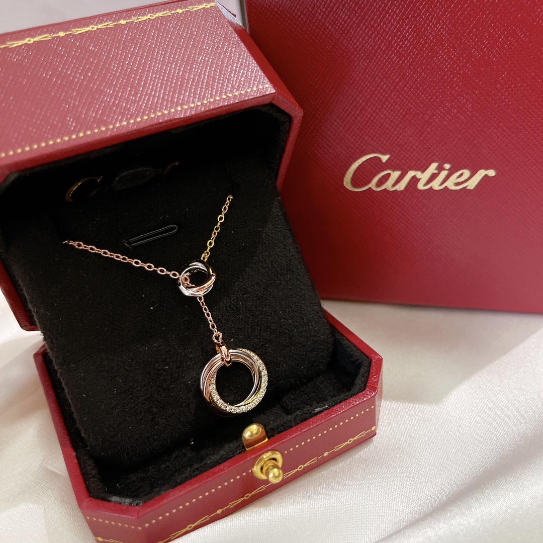 Cartier Necklace 001 - SUPER-MIRROR