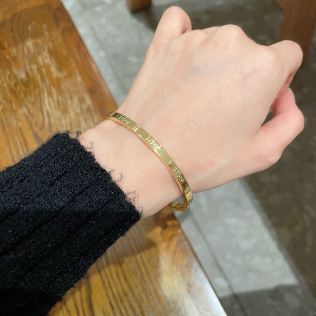 Dior Jewelry Bangle Dior salt can be sweet new color bracelet - PONI - Image 2