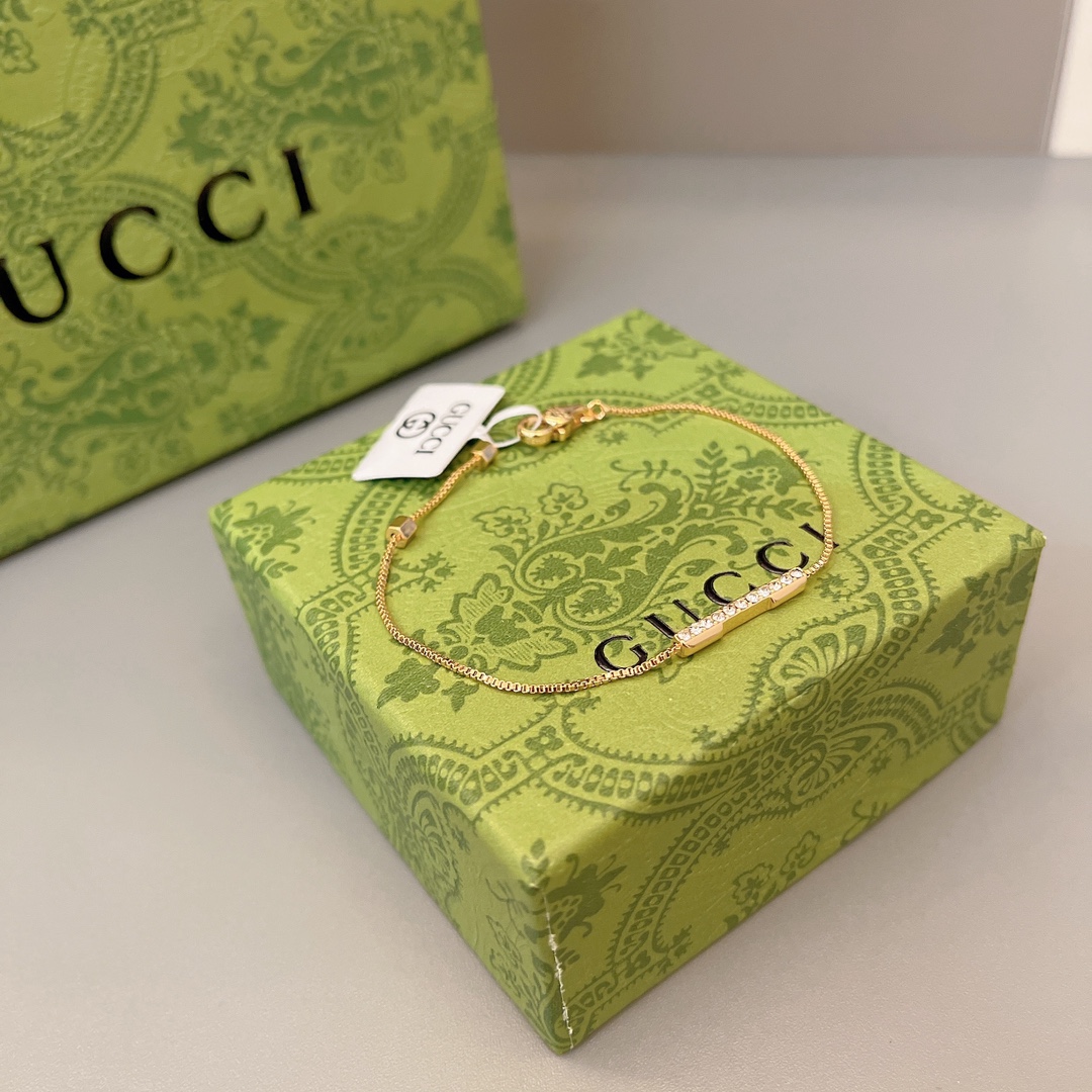 Gucci Jewelry Bracelets Line Design