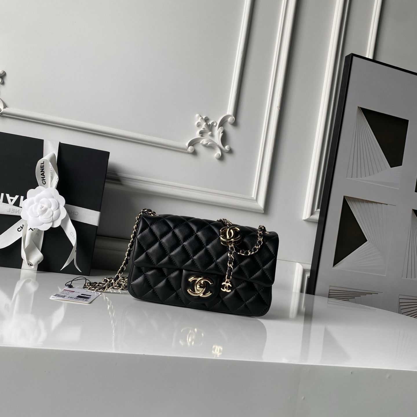 Chanel Classic Flap Handbag CF AS5758 18x13x7cm #9
