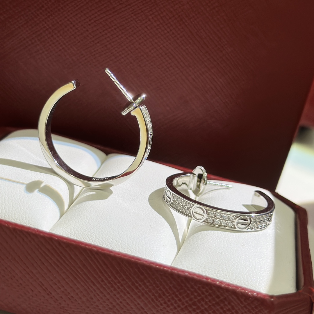 Cartier Earring 010 - SUPER-MIRROR