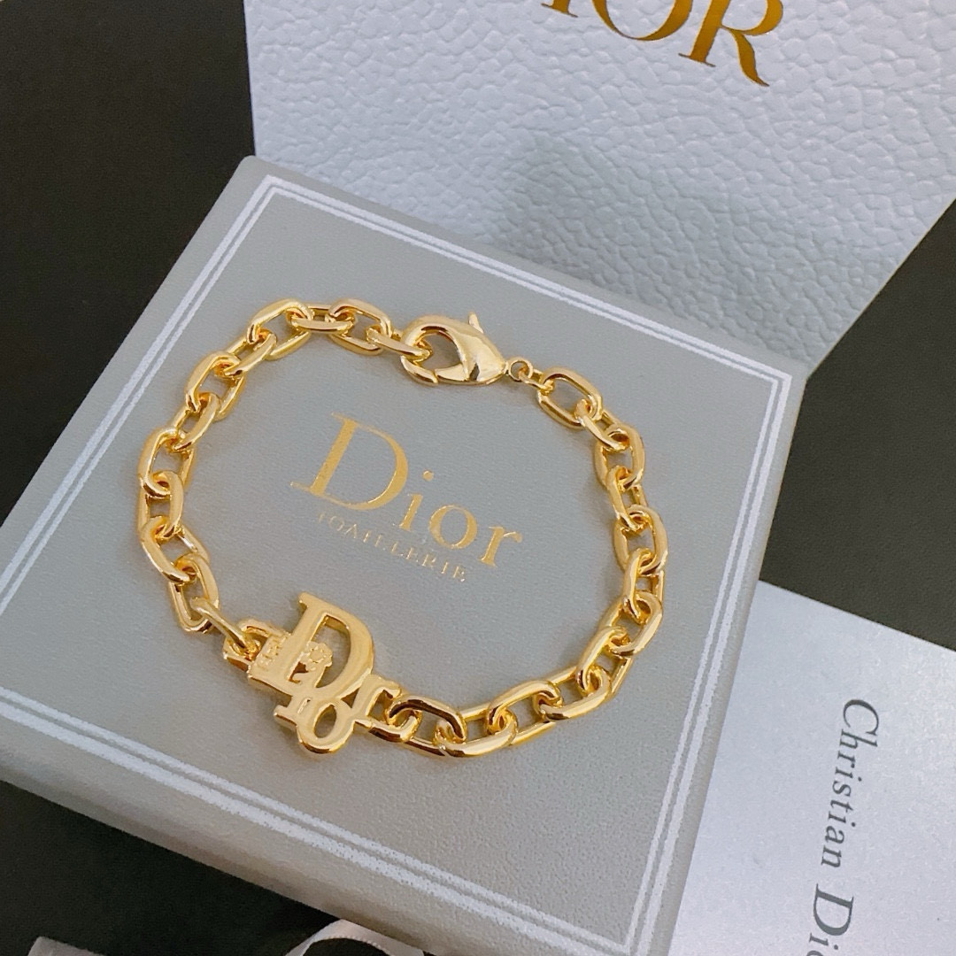 Dior Jewelry Bracelets Rock punk marcasite style retro elements trend Joker - PONI - Image 6