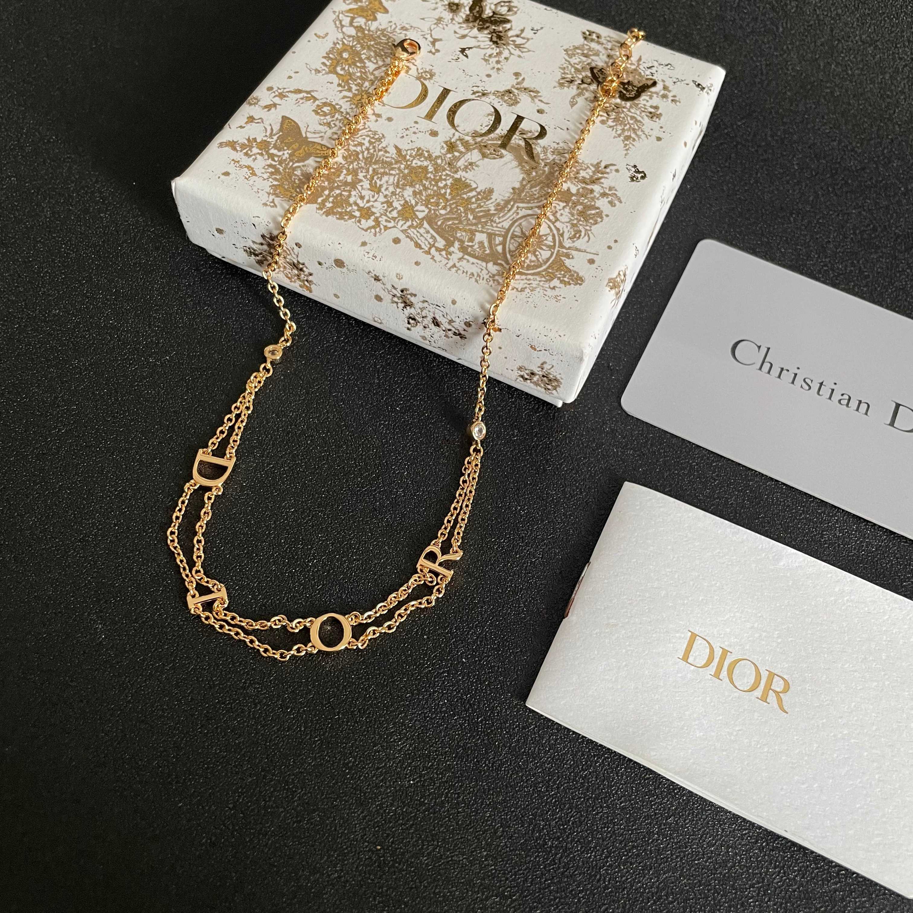 Dior Jewelry Necklace Medieval Necklace - PONI - Image 3