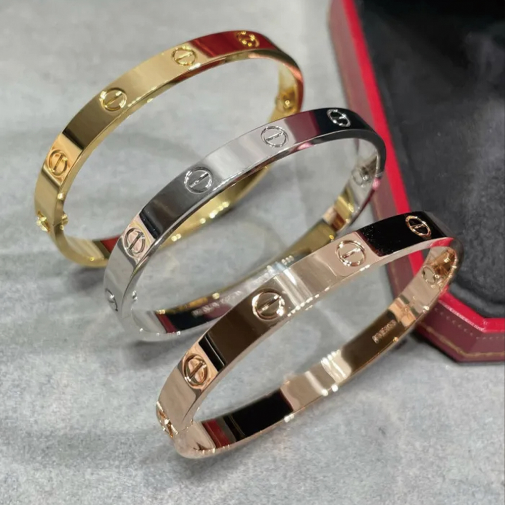 Cartier LOVE Bracelets 16-20cm - SUPER-MIRROR
