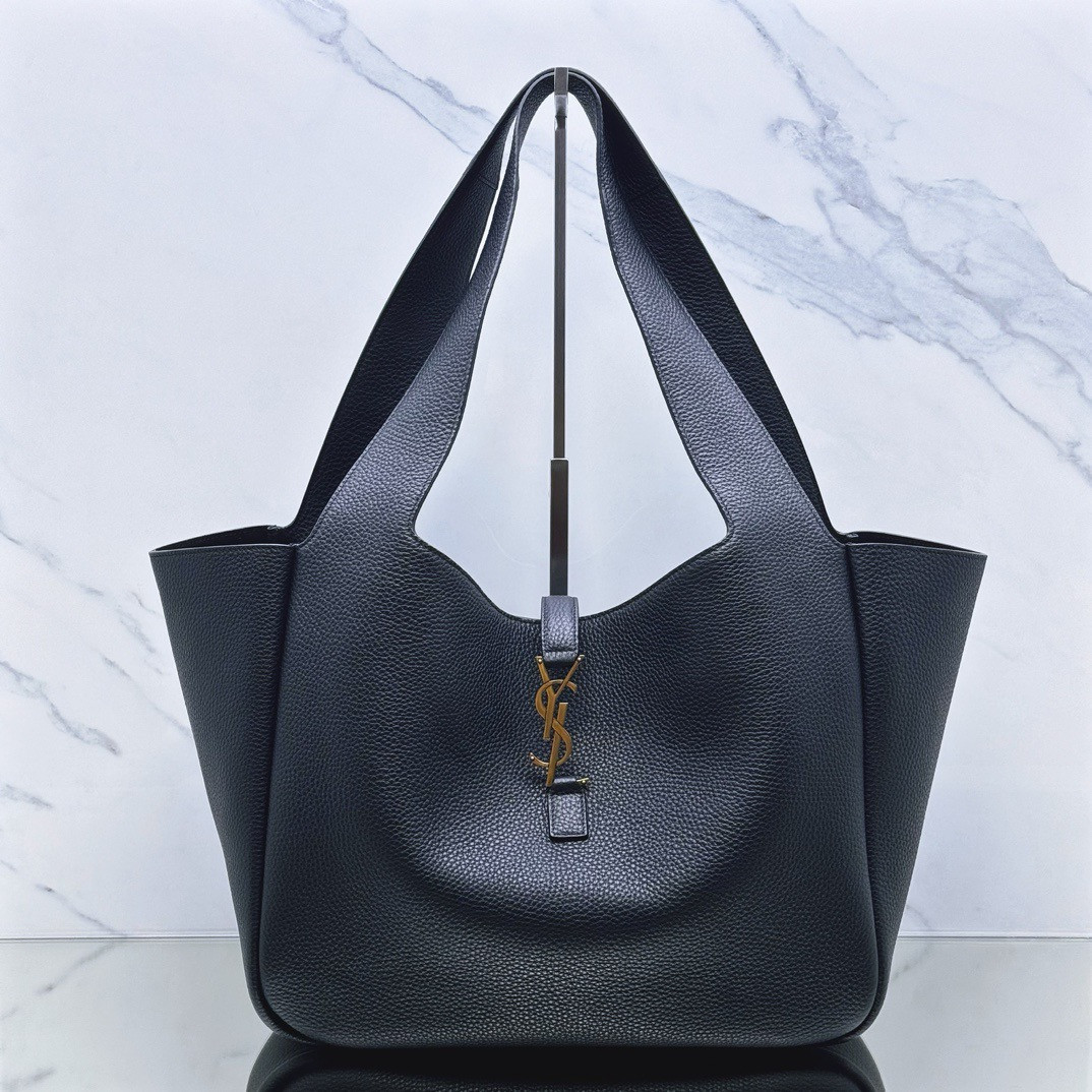 YSL LE 5 À 7 BEA in grained leather 50*28*18cm #1