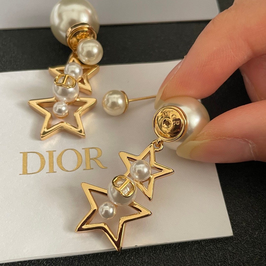 Dior Jewelry Earring Middle Ages Earrings - PONI - Image 6