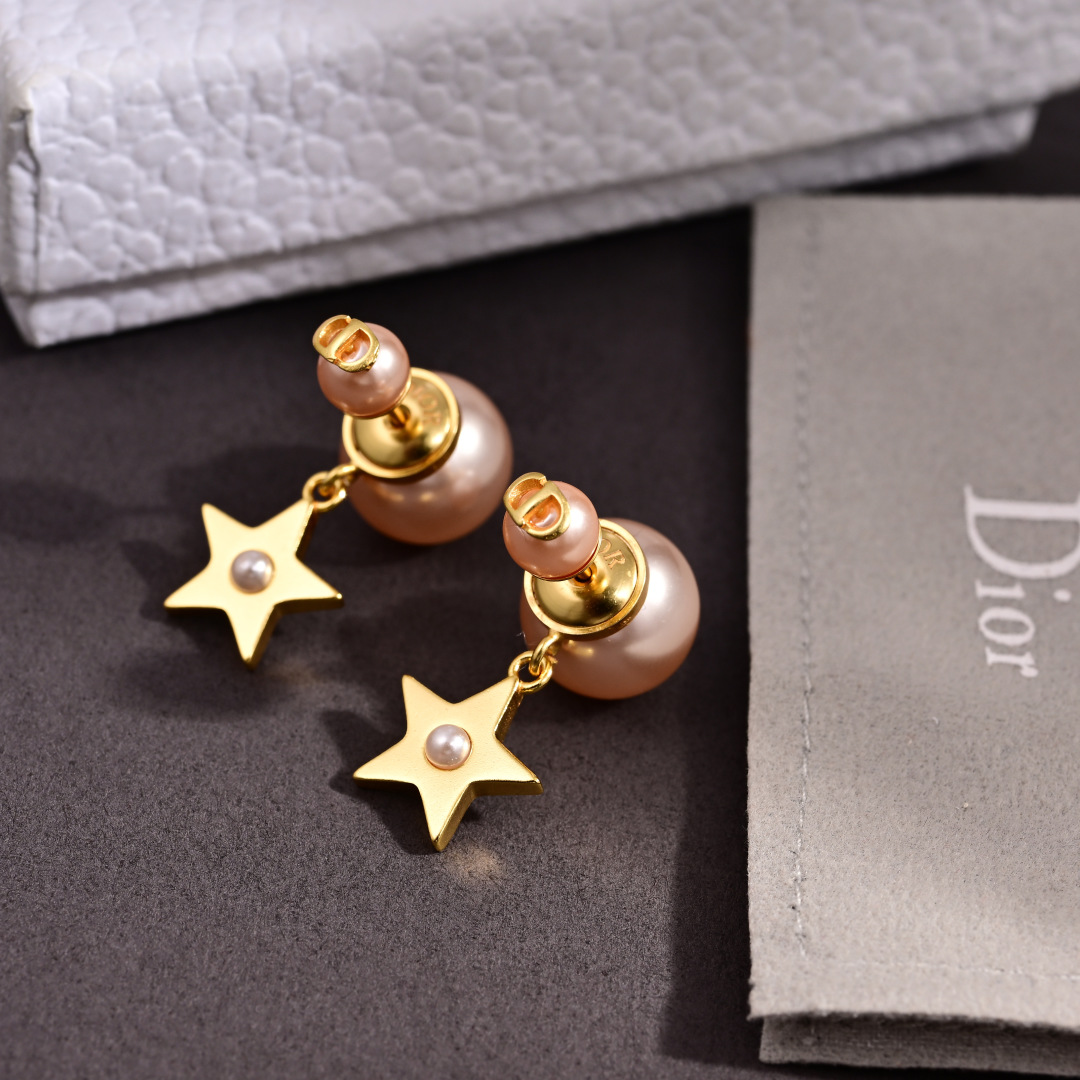 Dior Jewelry Earring Pearl Earrings - PONI - Image 3