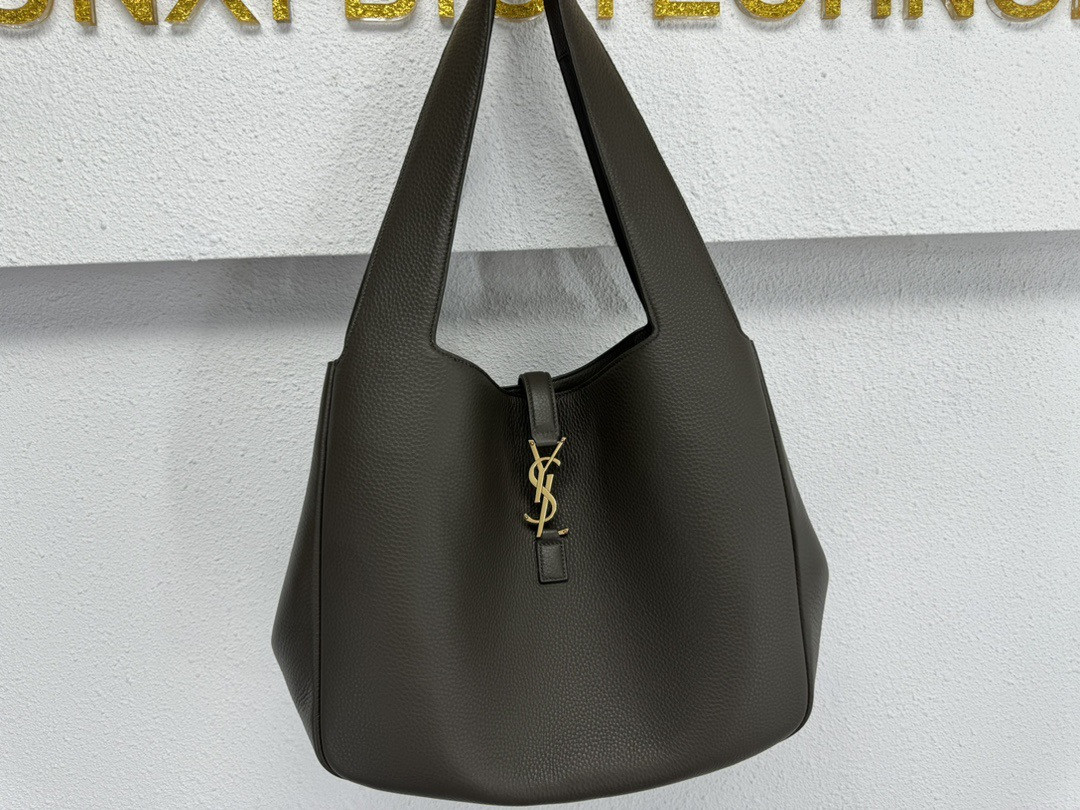 YSL LE 5 À 7 BEA in grained leather 50*28*18cm #2