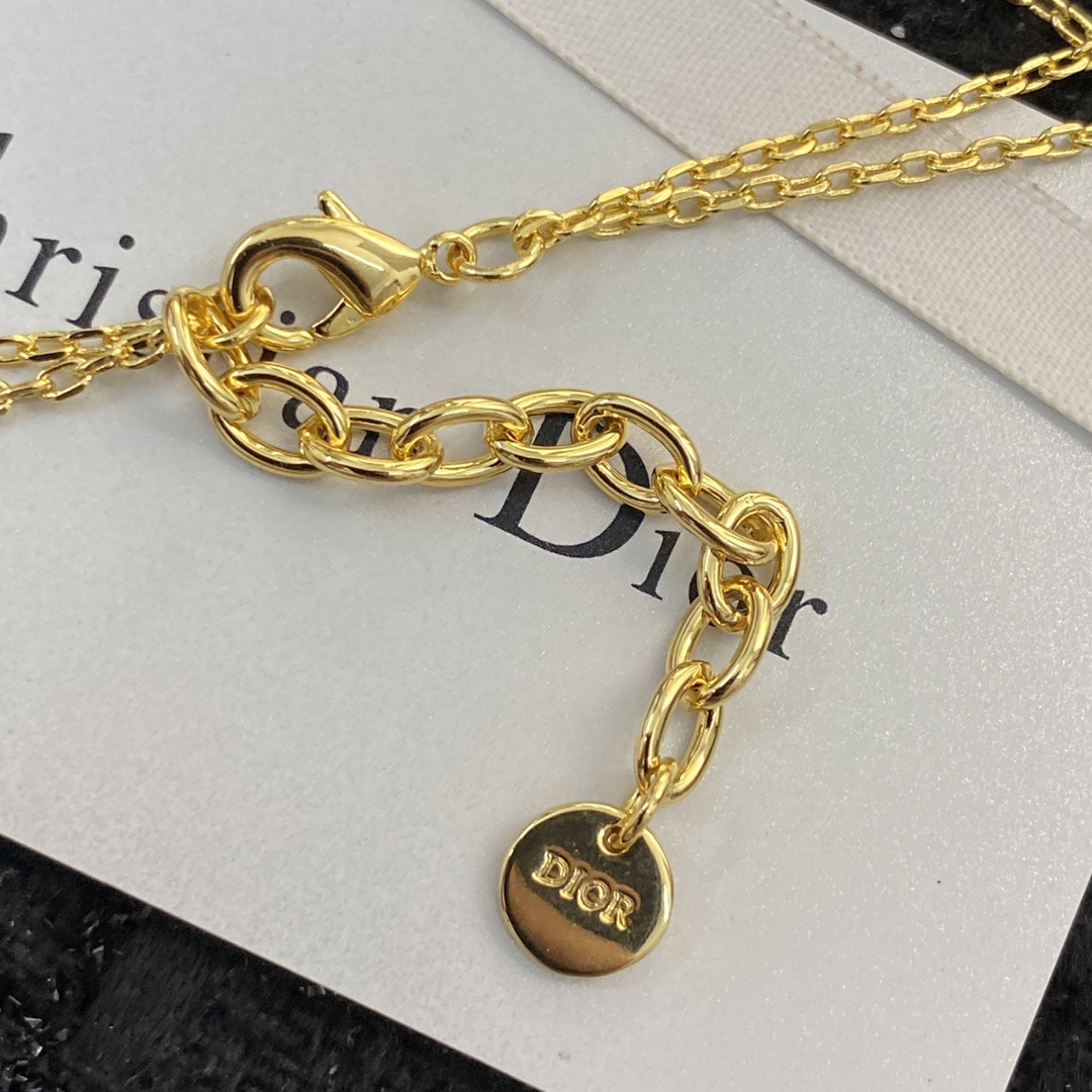 Dior Jewelry Necklace Double tassels - PONI - Image 5
