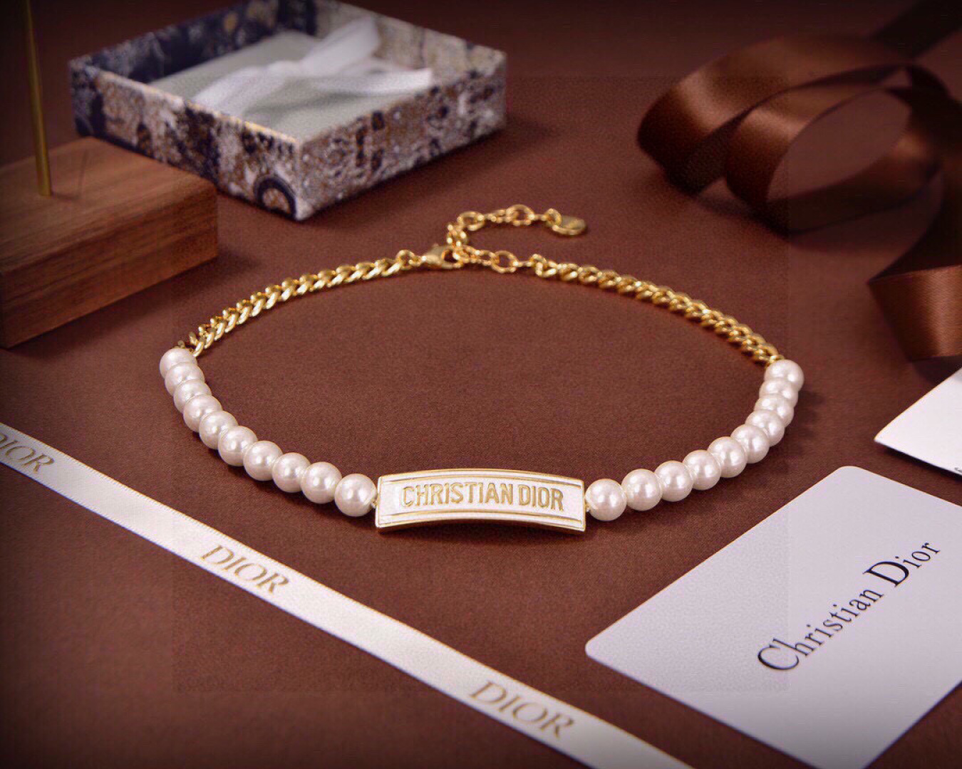 Dior Jewelry Necklace Letter necklace - PONI - Image 4