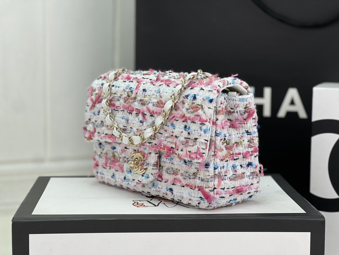 CHANEL MINI CLASSIC 11.12 HANDBAG 20 12 * 20 * 6 cm #8 - Image 4