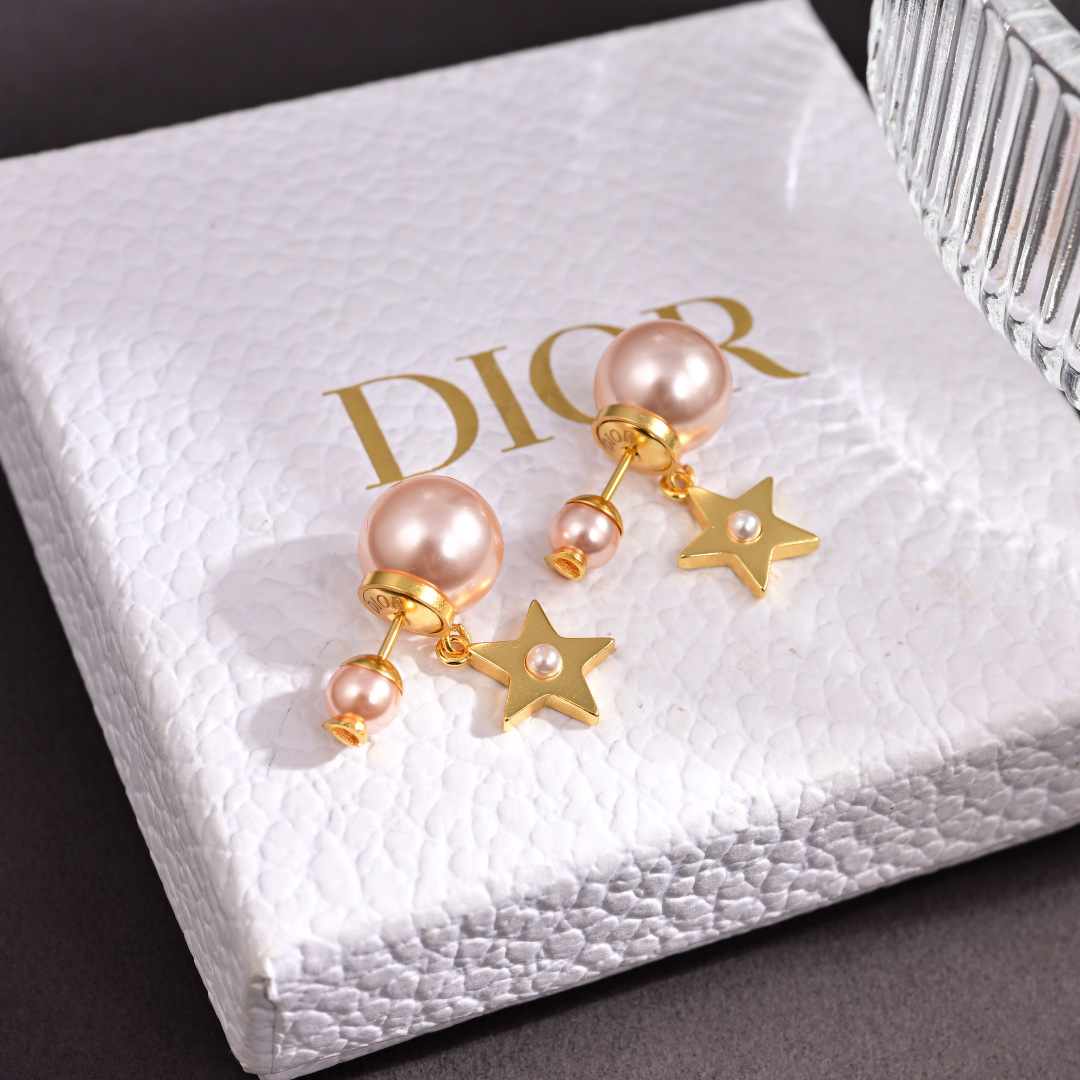 Dior Jewelry Earring Pearl Earrings - PONI