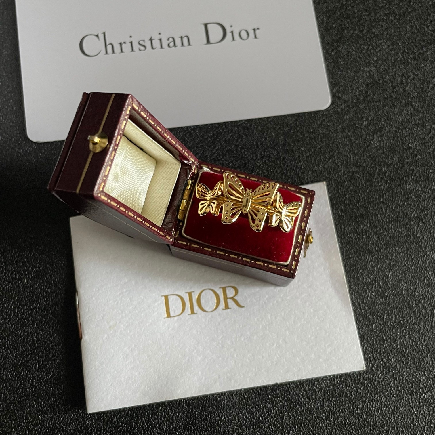 Dior Jewelry Rings CD fashion style ring - PONI - Image 7